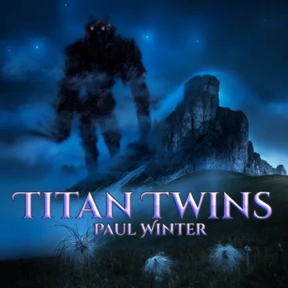 VGM Art Titan Twins Square - AlbumCover, Unreal