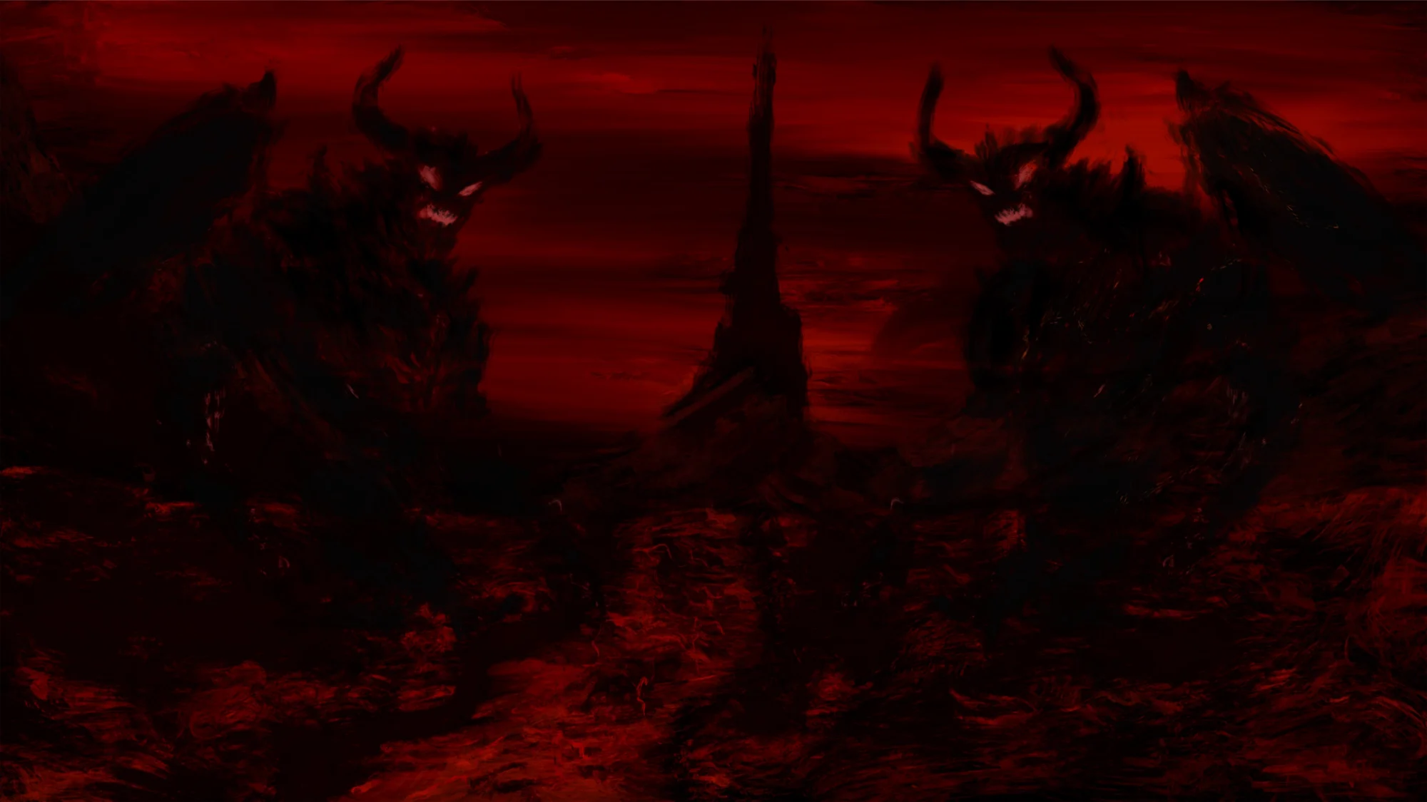 Argent Doom BG Only